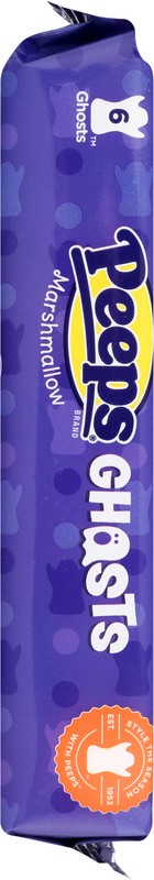 slide 5 of 5, Peeps Marshmallow Ghosts, 3 oz