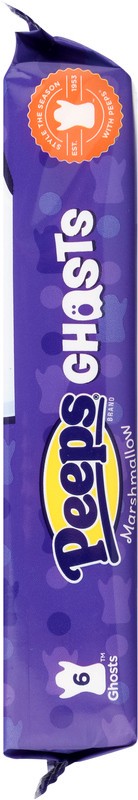 slide 2 of 5, Peeps Marshmallow Ghosts, 3 oz