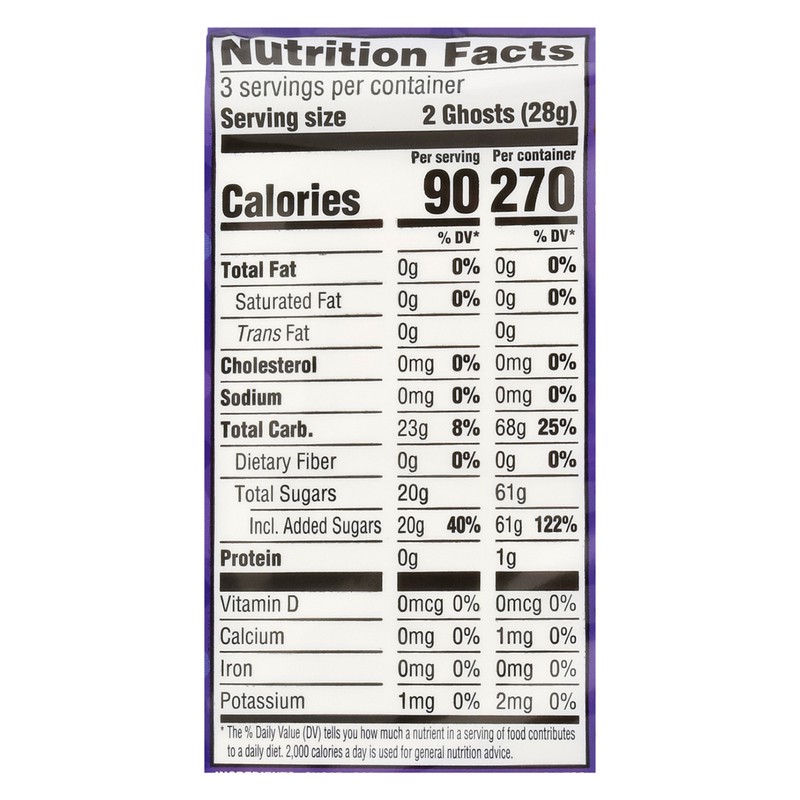 slide 3 of 5, Peeps Marshmallow Ghosts, 3 oz