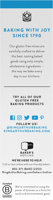 slide 2 of 5, King Arthur Gluten Free Multi Purpose Flour, 24 oz