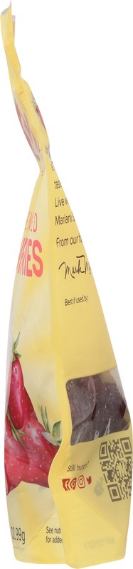 slide 4 of 5, Mariani Dried Sweetened Strawberries 3.5 oz, 3.5 oz