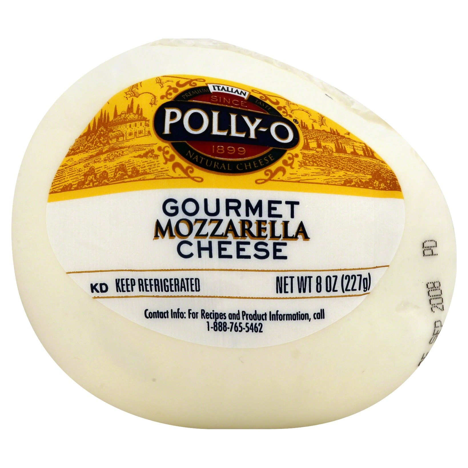 slide 1 of 1, BevMo! Mozzarella Cheese, 8 oz