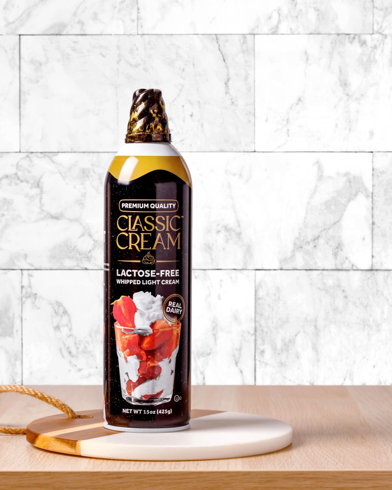 slide 4 of 4, Classic Cream Lactose Free Whipped Light Cream, 15 oz