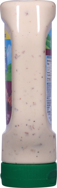 slide 3 of 5, Hidden Valley Bacon Ranch Salad Dressing & Topping, 16 fl oz