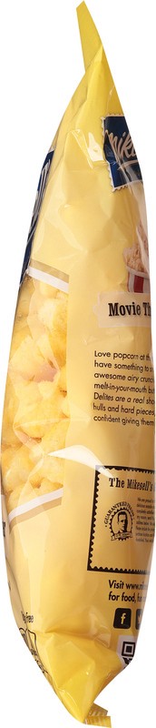 slide 5 of 5, Mikesell's Movie Theater Butter Flavored Puffcorn 5.5 oz, 5.5 oz