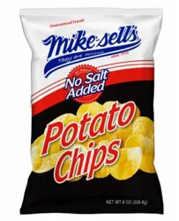 Mikesell's No Salt Potato Chips