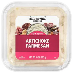 Stonemill Kitchens Dip & Spread, Artichoke Parmesan - 10 oz