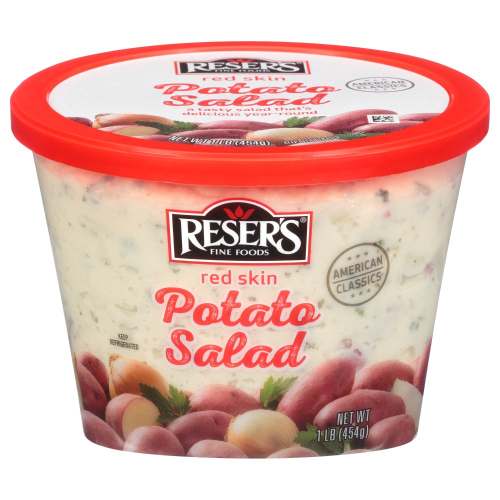 slide 4 of 4, Reser's American Classics Red Skin Potato Salad, 1 lb