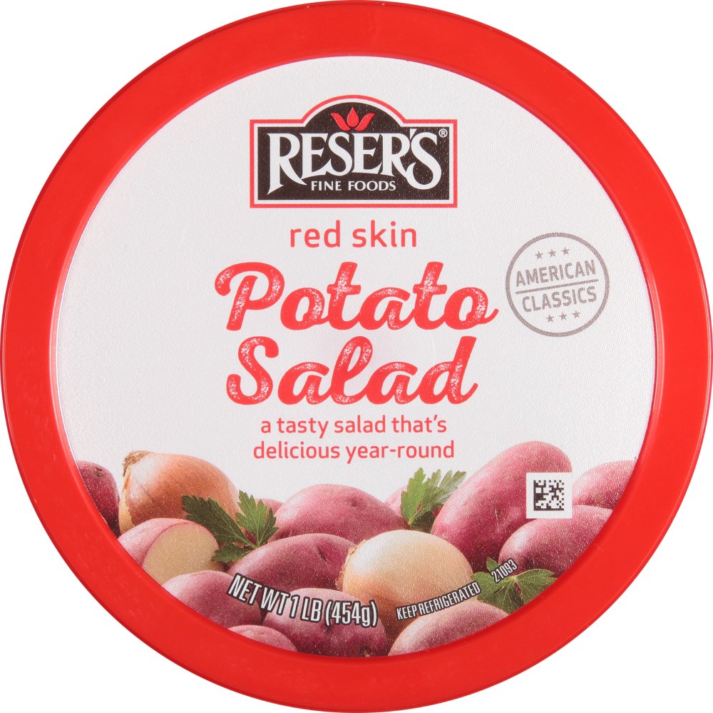 slide 3 of 4, Reser's American Classics Red Skin Potato Salad, 1 lb