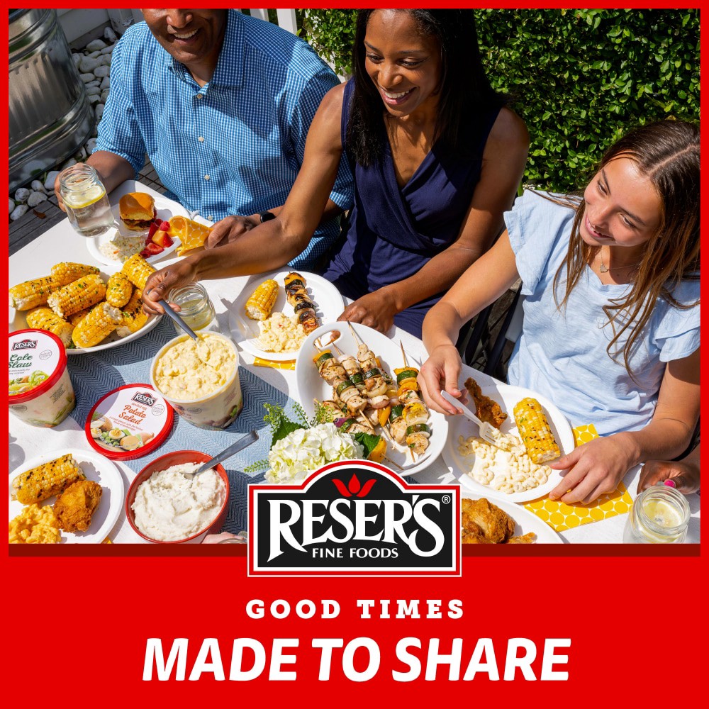 slide 4 of 4, Reser's American Classics Red Skin Potato Salad, 1 lb