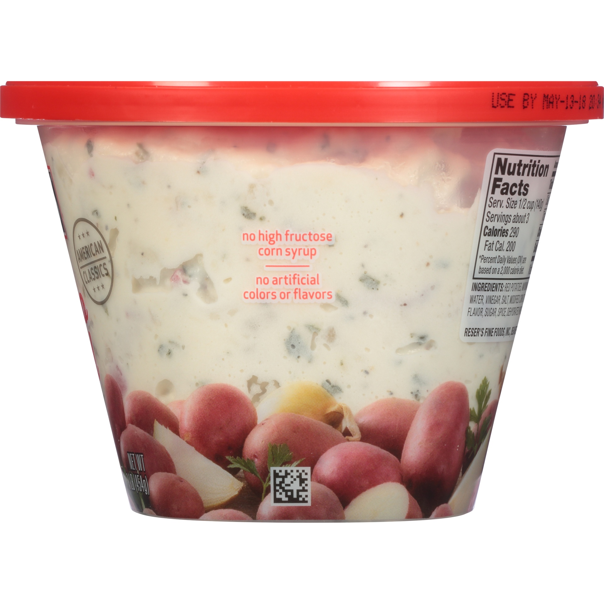 slide 5 of 6, Reser's American Classics Red Skin Potato Salad, 1 lb