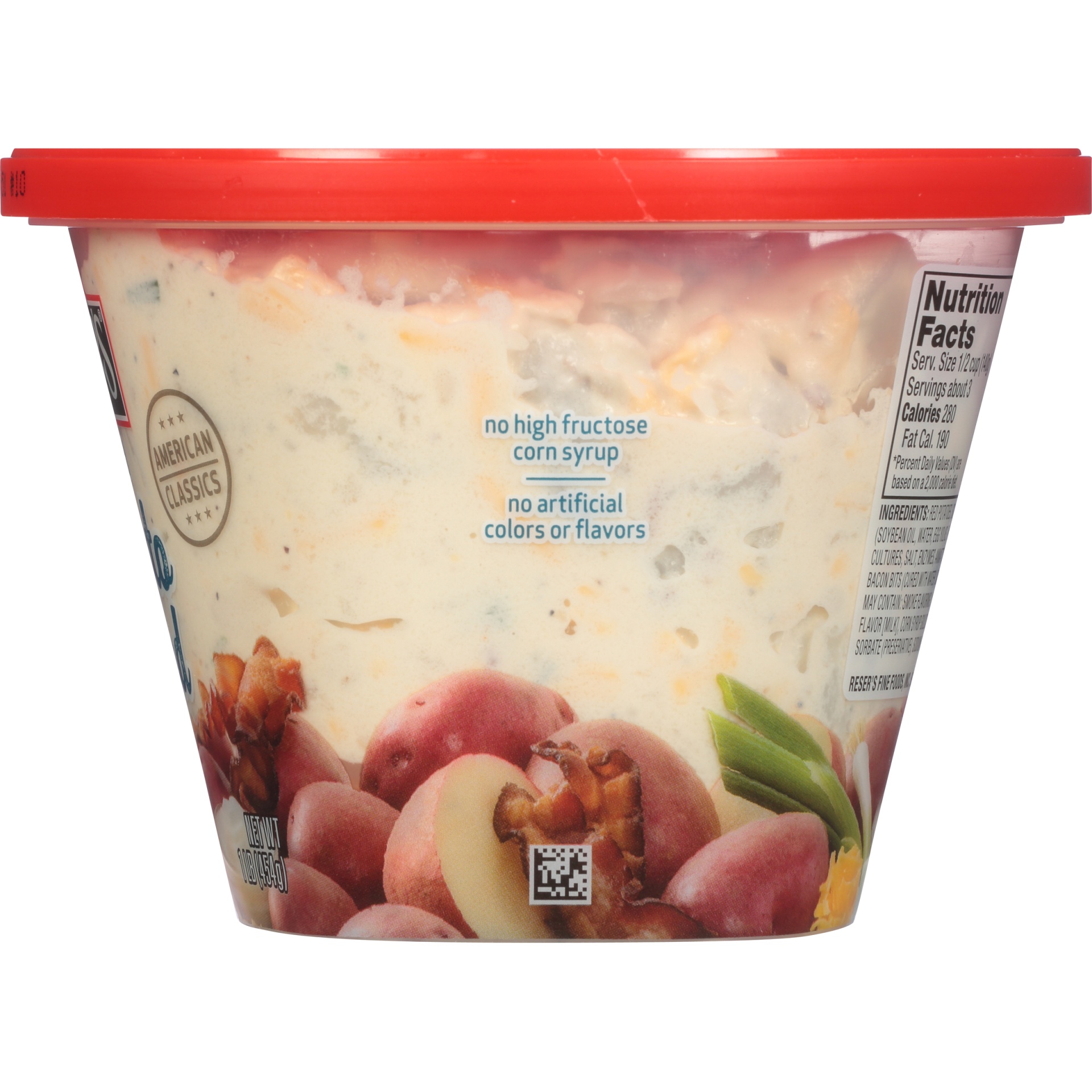 slide 5 of 6, Reser's Fine Foods Loaded Potato Salad, 16 oz