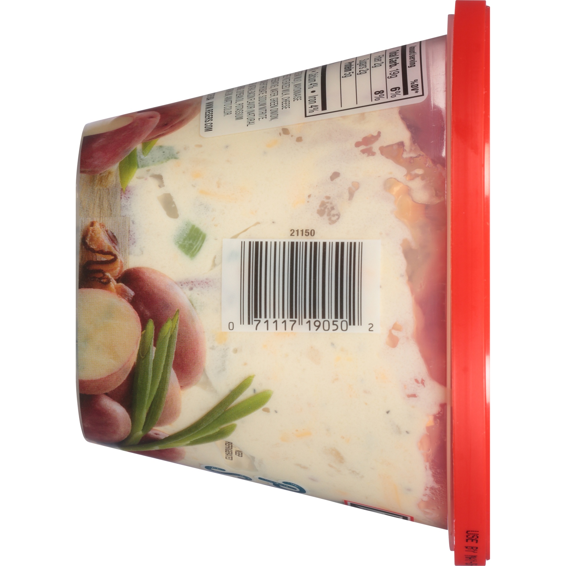 slide 2 of 6, Reser's Loaded Potato Salad 16 oz, 16 oz