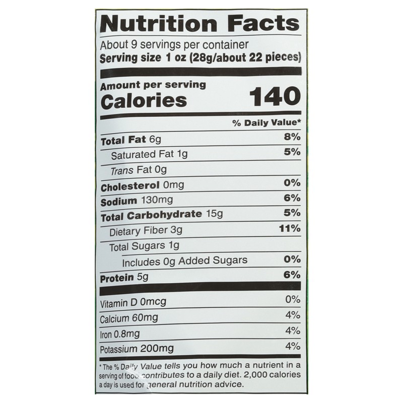 slide 4 of 5, Harvest Snaps Baked White Cheddar Green Pea Snacks Sharing Size 8.5 oz, 8.5 oz