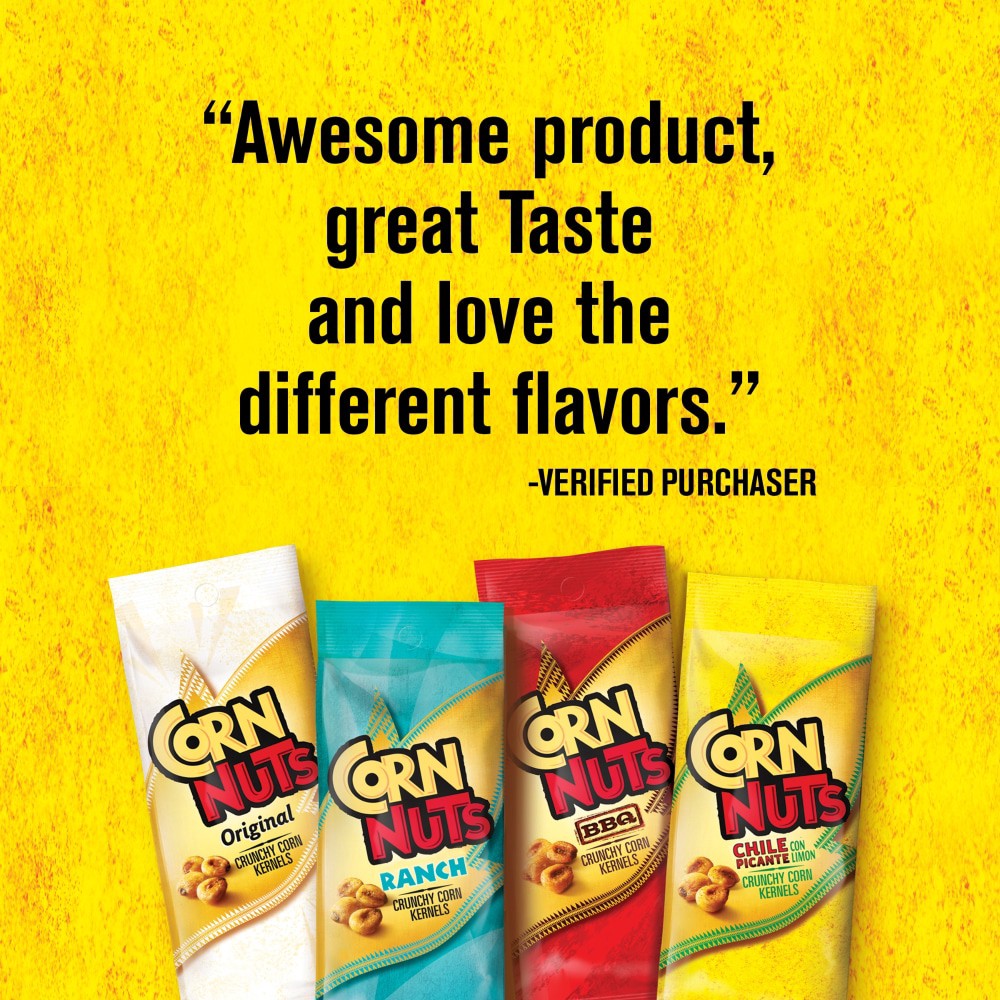 slide 4 of 6, Corn Nuts Crunchy Chilly Picante Con Limon Corn Kernels 4 oz, 4 oz