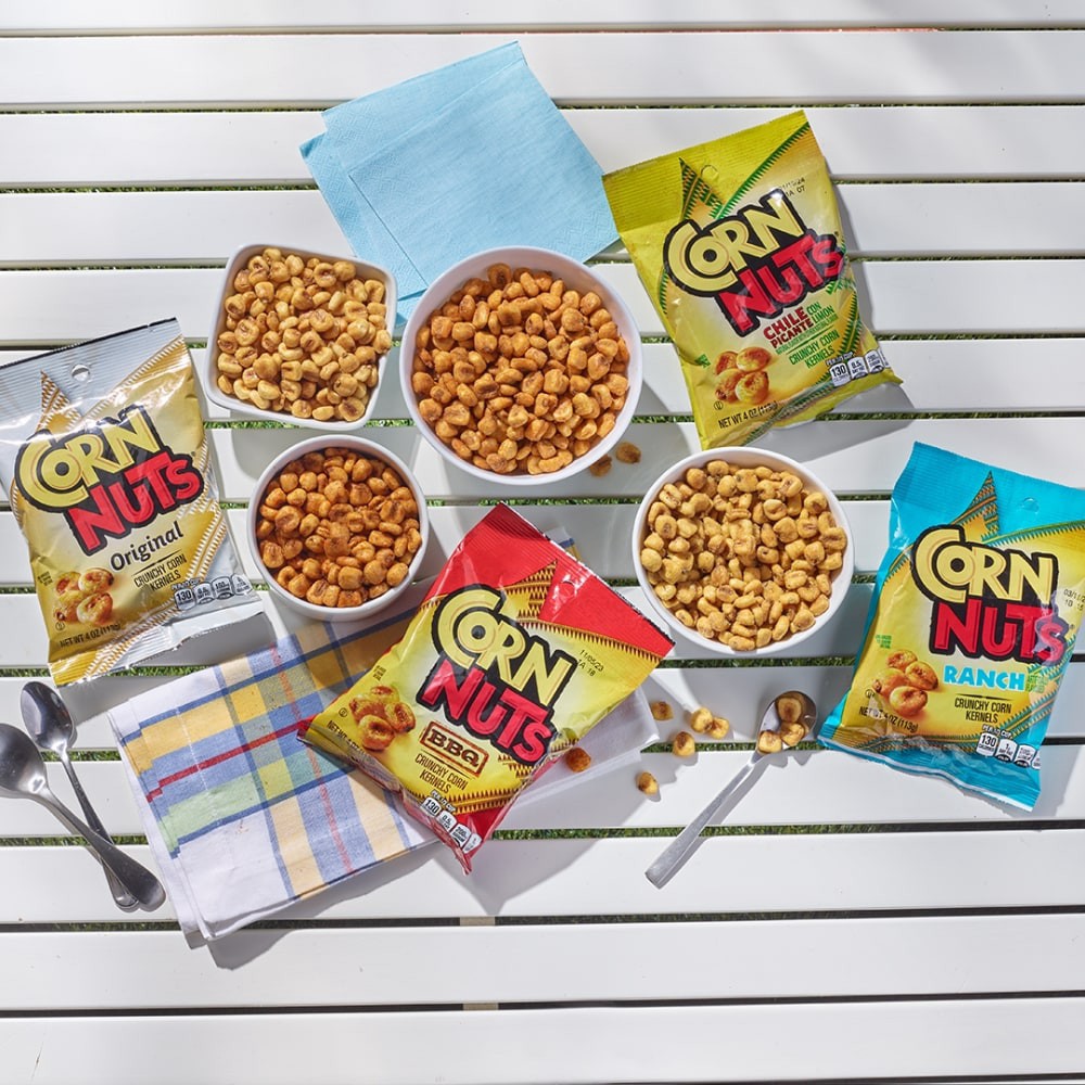 slide 6 of 6, Corn Nuts Crunchy Chilly Picante Con Limon Corn Kernels 4 oz, 4 oz