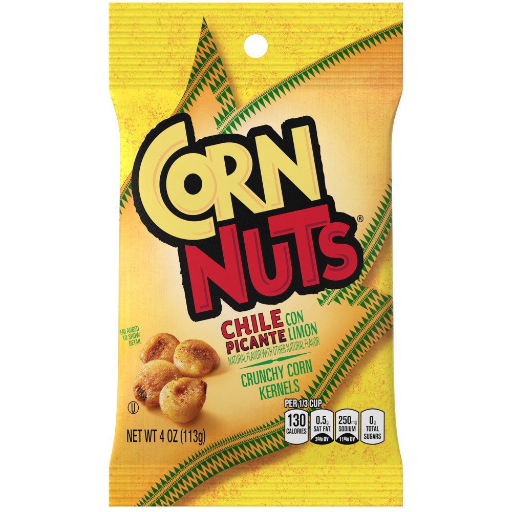 slide 2 of 3, Corn Nuts Crunchy Chilly Picante Con Limon Corn Kernels 4 oz, 4 oz