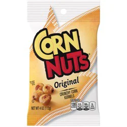 Corn Nuts Original Crunchy Corn Kernels, 4.0 oz Bag