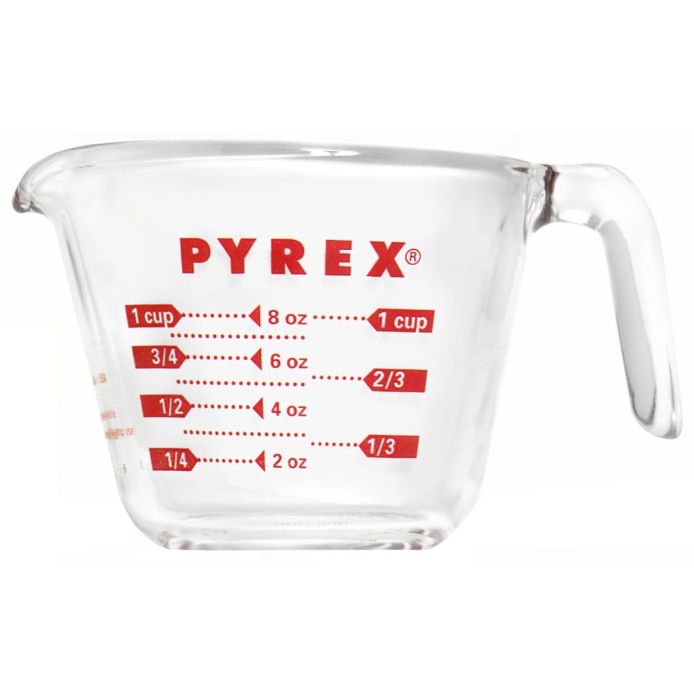 slide 3 of 3, Pyrex Measuring Cup 1 ea, 1 ct