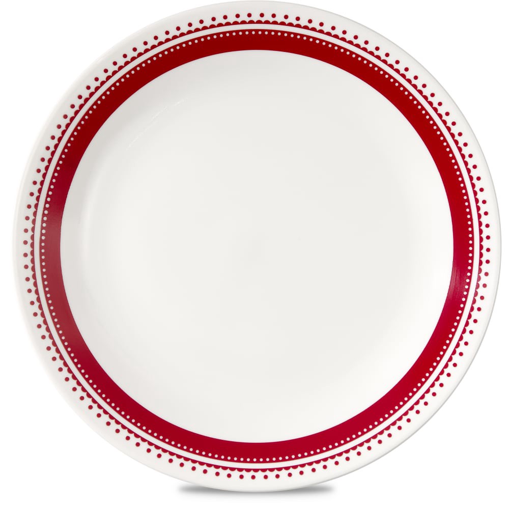 slide 2 of 2, Corelle Vitrelle Classic Sadie 10.3" Dinner Plate, 1 ct