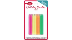 Betty Crocker Neon Party Candles