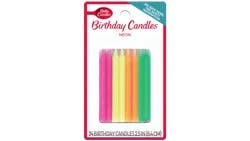 Betty Crocker Neon Party Candles