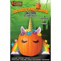 slide 1 of 1, Pumpkin Masters Unicorn Decorating Kit, 1 ct