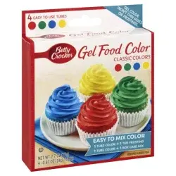 Betty Crocker Classic Gel Food Colors