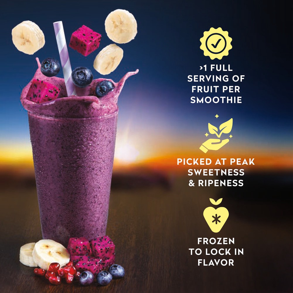 slide 2 of 4, Dole Boosted Smoothies Protein Kick Muscle And Bone Support, 32 oz