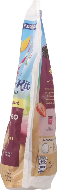 slide 3 of 5, Dole Crafted Smoothies Banana Mango Berry Break Smoothie, 40 oz