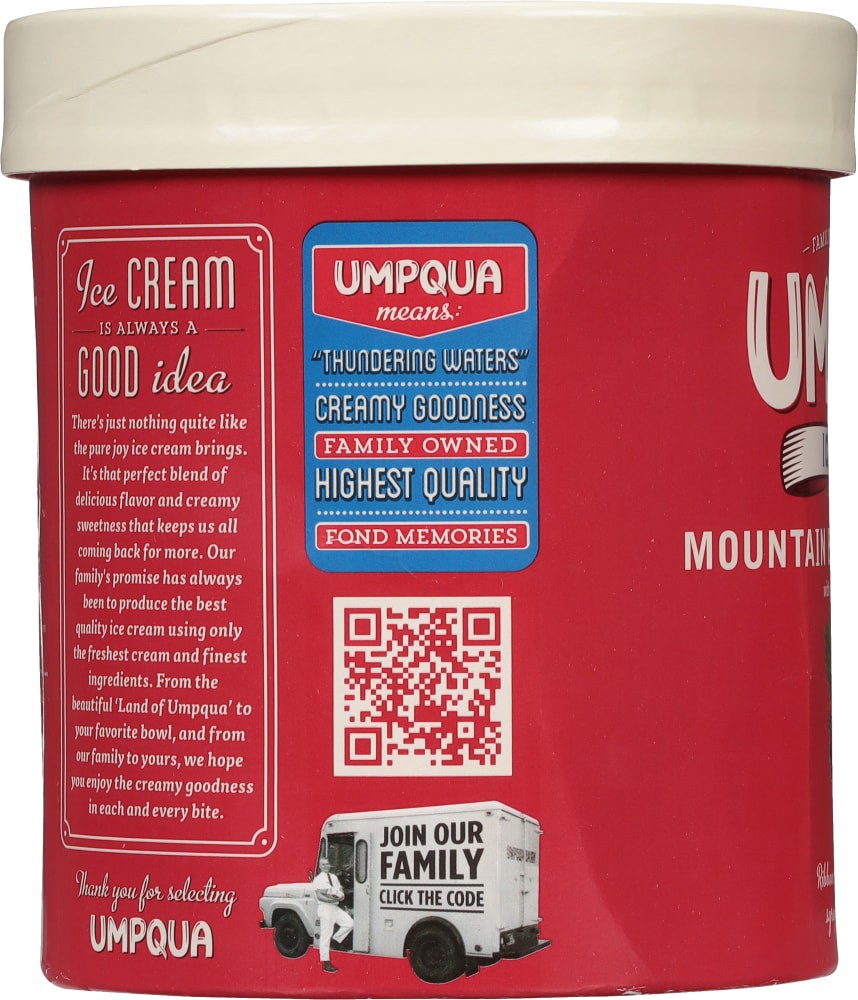 slide 3 of 4, Umpqua Mountain Blackberry Revel Ice Cream, 1.75 qt