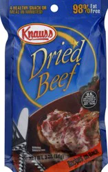 Knauss Food Dried Beef