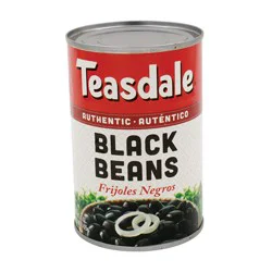 Teasdale Black Beans 15 Oz