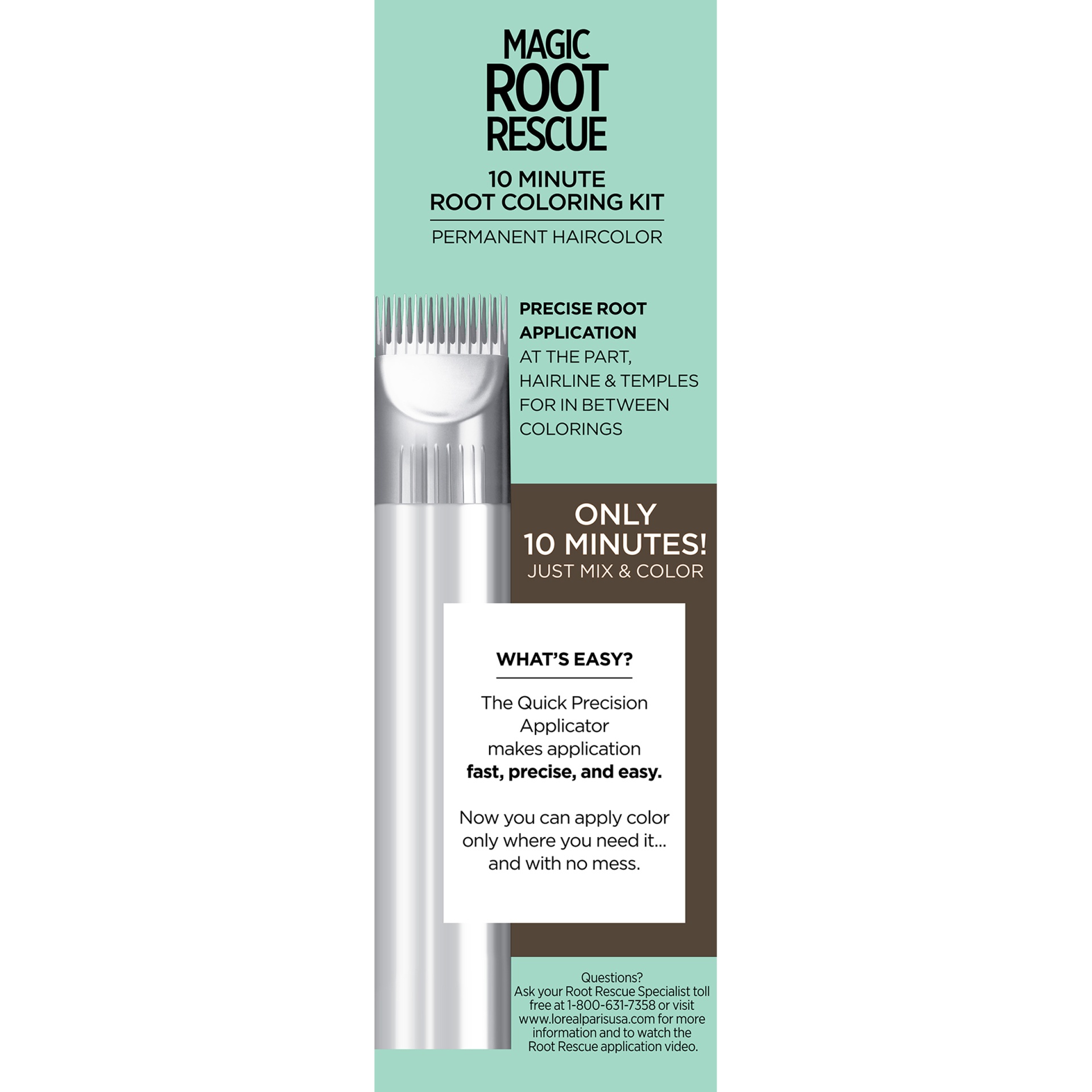 slide 3 of 8, Root Rescue Root Coloring Kit 1 ea, 1.0 ct