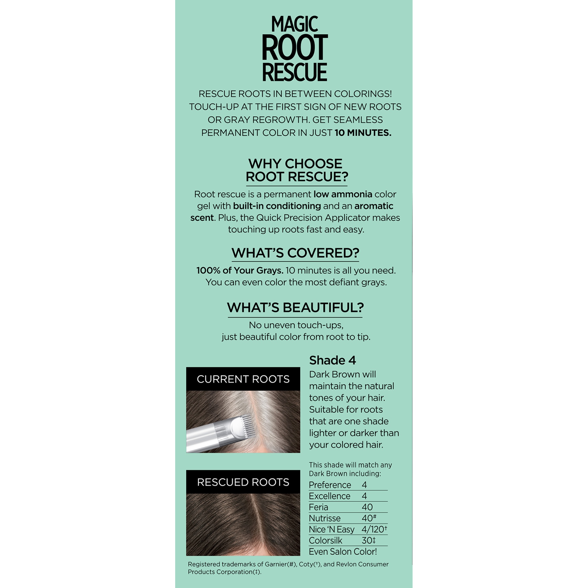 slide 5 of 8, Root Rescue Root Coloring Kit 1 ea, 1.0 ct