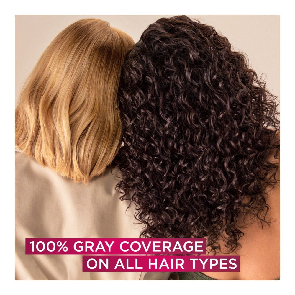 slide 4 of 6, L'Oréal Excellence Triple Protection Permanent Hair Color - 18 fl oz - 6R Light Auburn - 1 kit, 18 fl oz