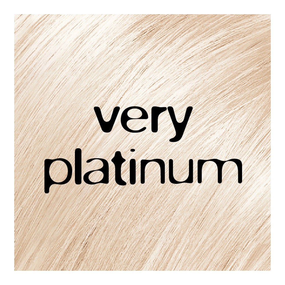 slide 2 of 5, L'Oréal Paris Feria Absolute Platinum Advanced Lightening System with Anti-Brass Conditioner - Very Platinum - 1 Kit, 1 ct