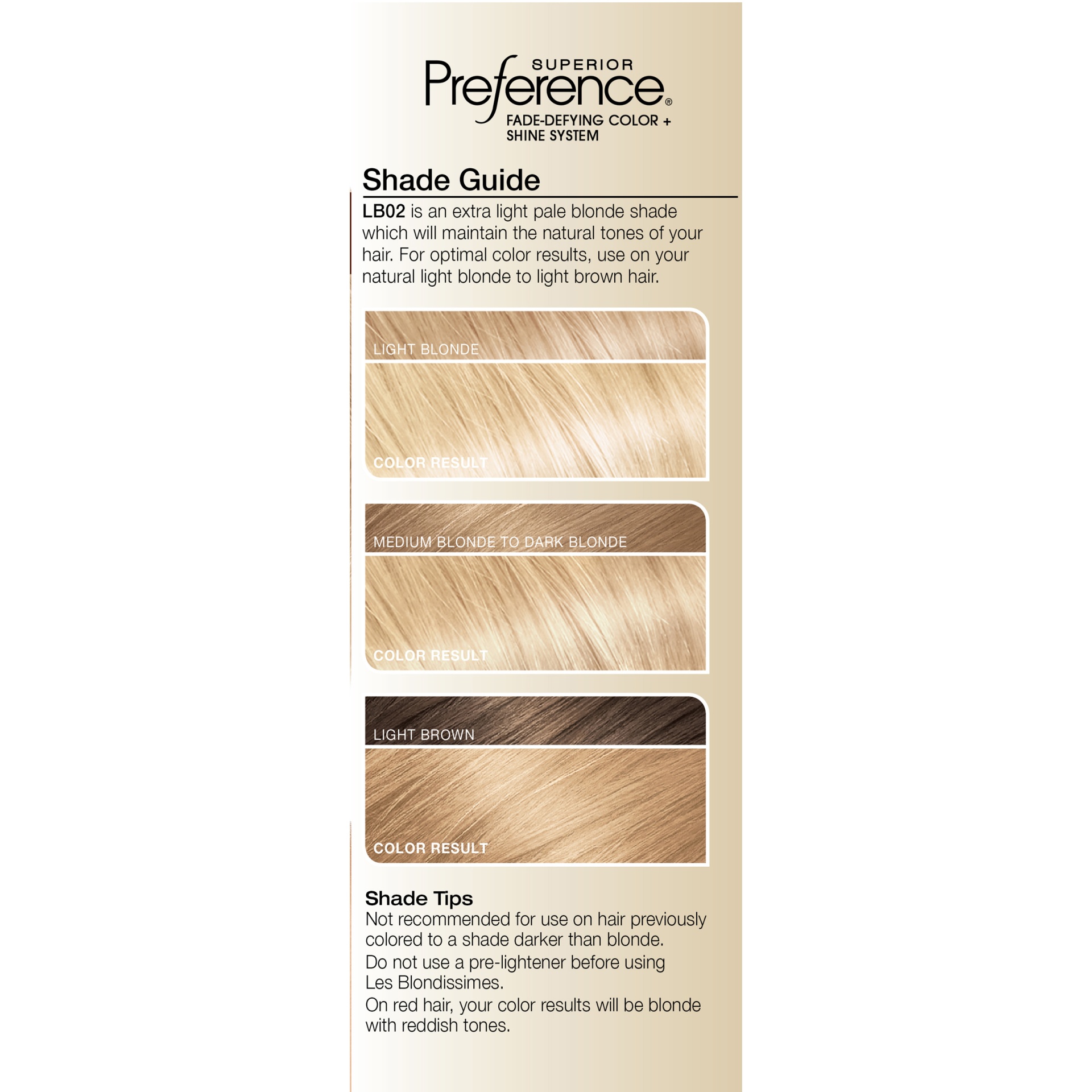 slide 4 of 8, L'Oréal Paris Superior Preference Fade-Defying Color + Shine System 9A Light Ash Blonde, 1 ct