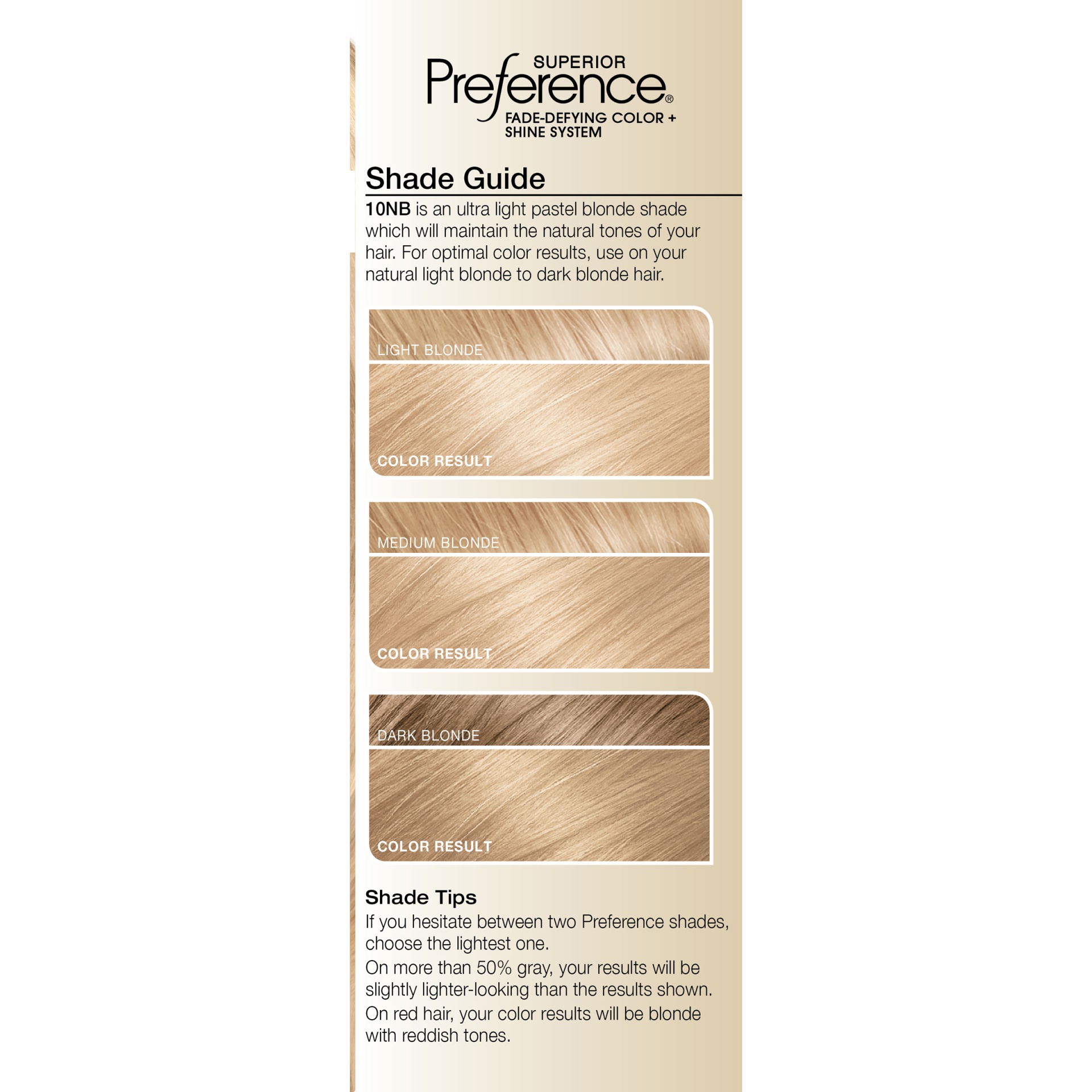 slide 3 of 8, L'Oréal Fade-Defying Color + Shine System - 10NB Ultra Natural Blonde, 1 ct