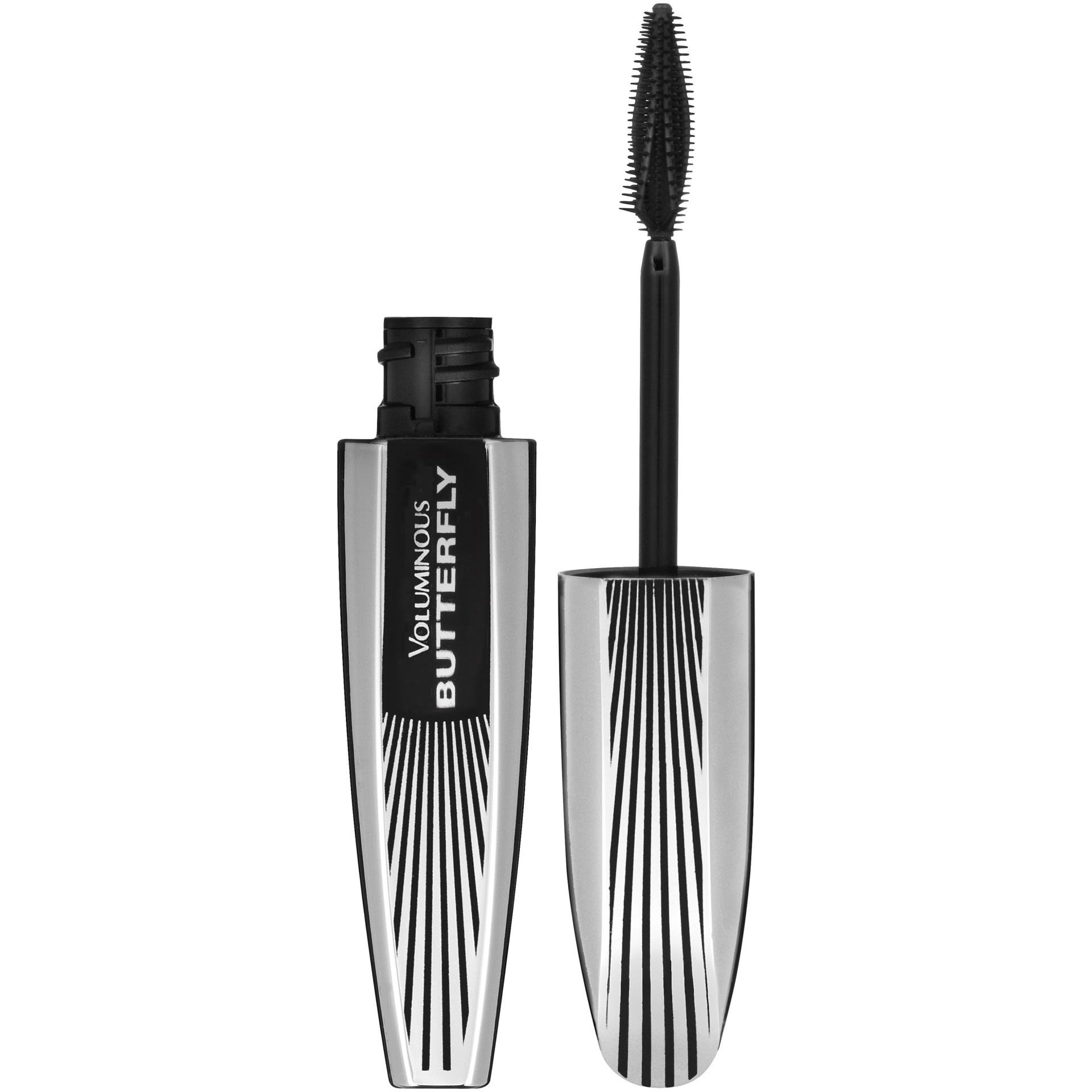 slide 2 of 5, L'Oréal Voluminous Butterfly Washable - 867 Black - 0.22 fl oz, 0.22 fl oz