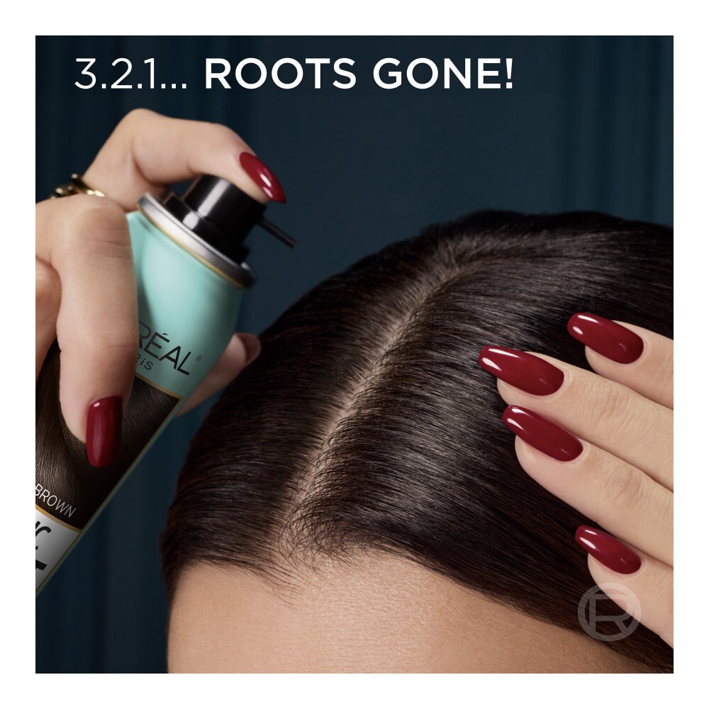 slide 4 of 6, L'Oréal Magic Root Cover Up - Medium Brown - 2.0oz, 2 oz