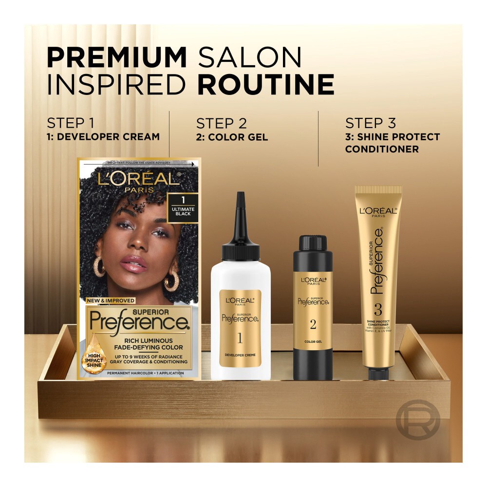 slide 3 of 6, L'Oréal Permanent Hair Color 1 ea, 1 ct
