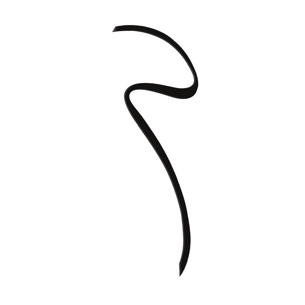 slide 3 of 6, L'Oréal Flash Cat Eye Waterproof Brush Tip Liquid Eyeliner, Black, 0.02 fl oz