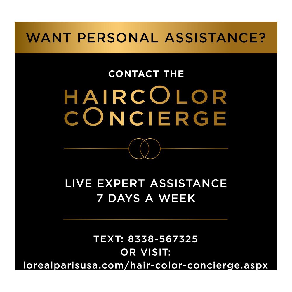 slide 4 of 6, L'Oréal Excellence Cool Supreme Permanent Gray Coverage Hair Color, Ultra Ash Light Brown, 1 fl oz