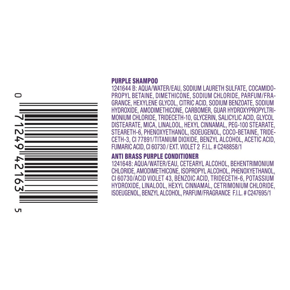 slide 4 of 6, L'Oréal Excellence Cool Supreme Permanent Gray Coverage Hair Color, Ultra Ash Medium Blonde, 1 fl oz