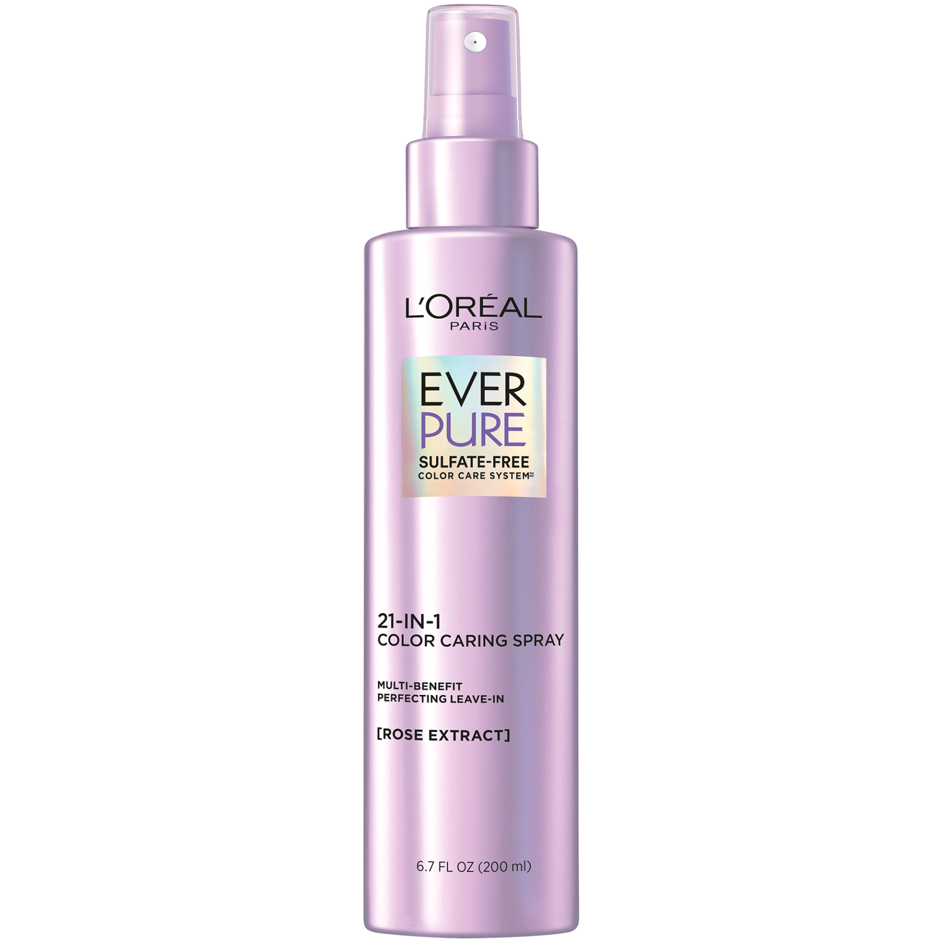 slide 1 of 1, L'Oreal Paris Everpure Sulfate Free 21-In-1 Color Caring Spray, Leave In, 6.8 fl oz