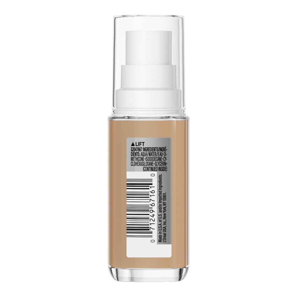 slide 2 of 3, L'Oréal True Match Cool Light Medium C3 Super-Blendable Foundation 1.0 fl oz, 1 fl oz