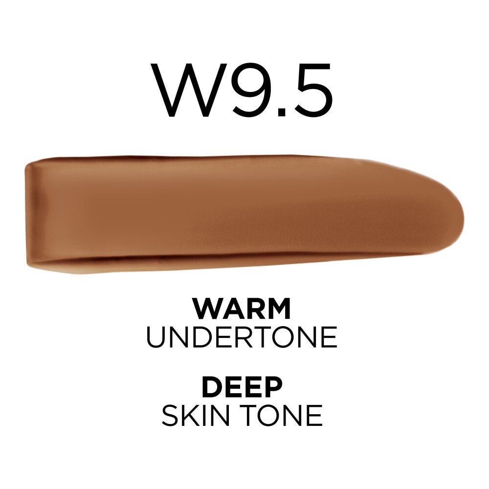 slide 4 of 6, L'Oréal L'Oreal Paris True Match Super-Blendable Foundation Medium Coverage, 1 fl oz