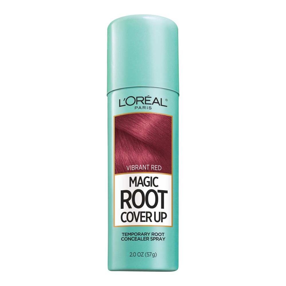 slide 2 of 2, Magic Root Cover Up Vibrant Red Temporary Root Concealer Spray 2.0 oz, 2 oz