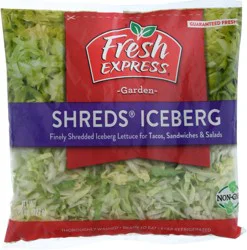 Fresh Express Iceberg Shreds